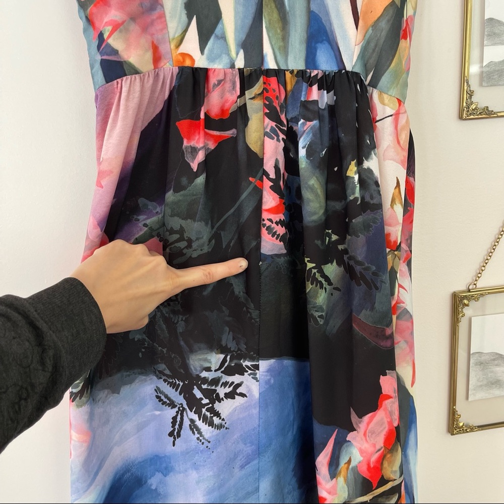 Anthropologie Corey Lynn calter dress. Size 4 - Picture 9 of 10